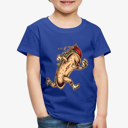Hot Dog Héros - T-shirt Premium Enfant