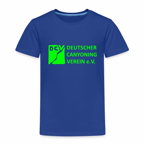DCV Logo einfarbig - Kinder Premium T-Shirt