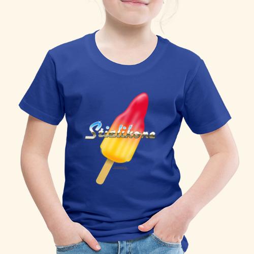 Eis am Stiel Rakete Stielikone | spassprediger - Kinder Premium T-Shirt