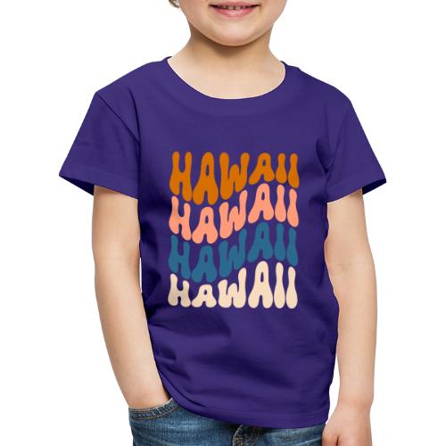 Hawaii - Kinder Premium T-Shirt