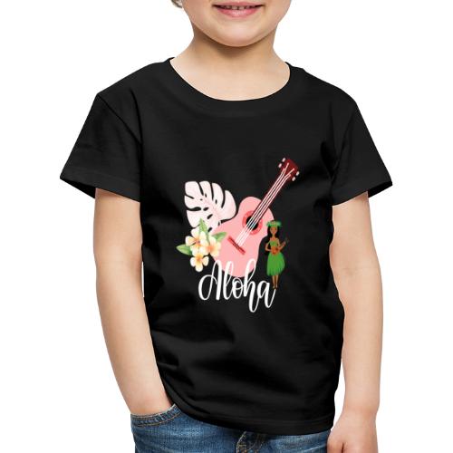Aloha - Kinder Premium T-Shirt