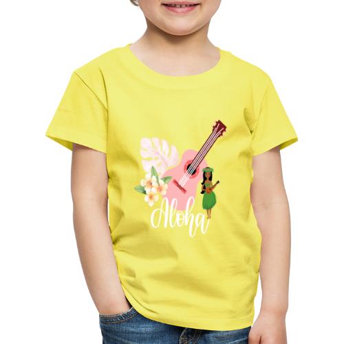 Aloha - Kinder Premium T-Shirt
