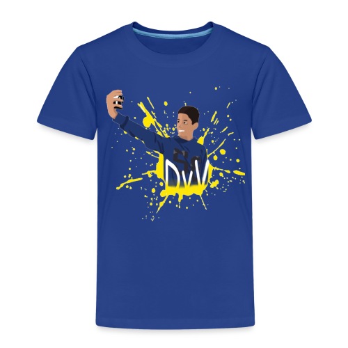 DVV Logo - Kinderen Premium T-shirt