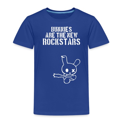 Rockstarbunny Bunnies Are The New Rockstars hase - Kinder Premium T-Shirt