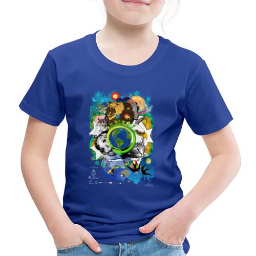 Mother Earth -by- T-shirt chic et choc - T-shirt Premium Enfant