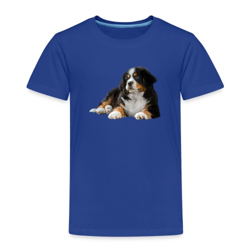 Berner Sennen hund - Børne premium T-shirt
