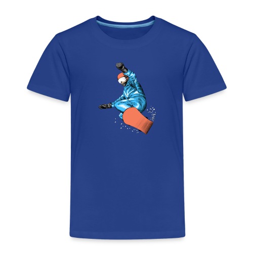 Snowboard - Kinder Premium T-Shirt