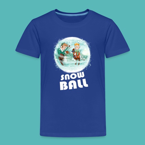 snow ball - Camiseta premium niño