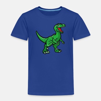 T-Rex - Premium T-skjorte for barn (ca 2-8 år)