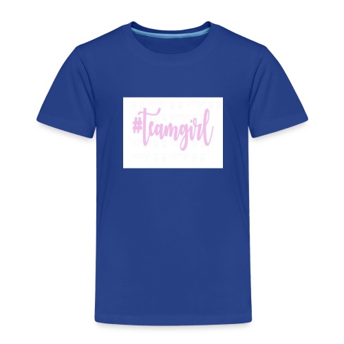 Team girl - Kinderen Premium T-shirt