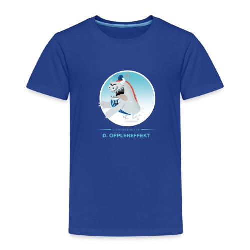Efekt Dopplera - Koszulka dziecięca Premium