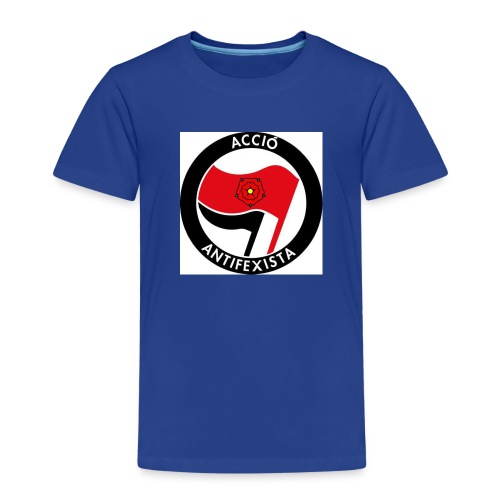 Acció Antifa - Camiseta premium niño