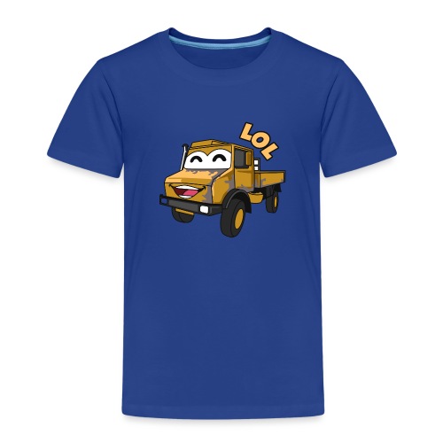 MB UNIMOG 406 LOL - Kinder Premium T-Shirt