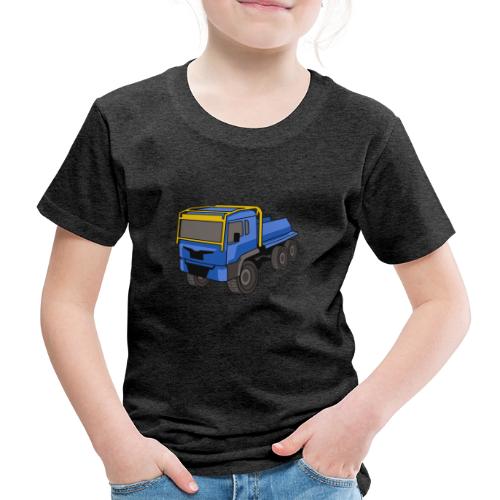 COOLER TRIAL TRUCK 6X6 FAN STYLE - Kinder Premium T-Shirt