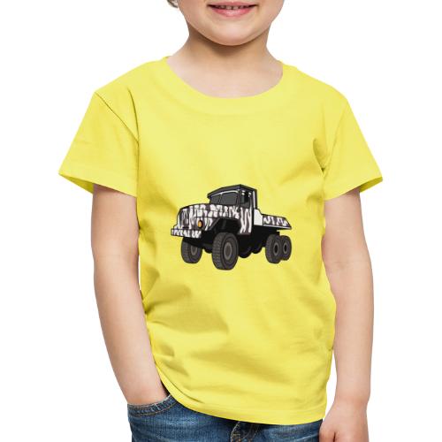 Der URAL 4320 6x6 als ZEBRA Style Trial Truck #ETT - Kinder Premium T-Shirt