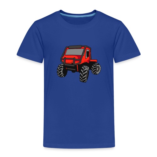 Prototype Trail Unimog für EXTREME Offroad Terrain - Kinder Premium T-Shirt