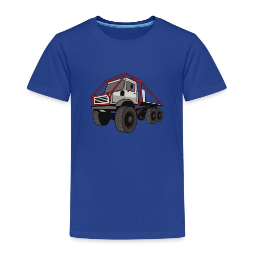 EXTREME UNIMOG U406 DER EUROPA TRUCK TRIAL - Kinder Premium T-Shirt