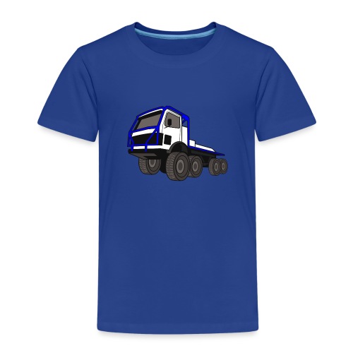 BEST MB ACTROS TRAIL TRUCK 8X8 - Kinder Premium T-Shirt