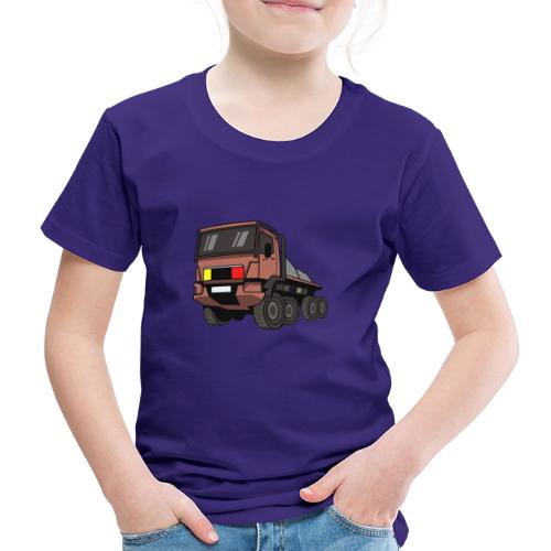 TRUCK TRIAL 8X8 EMOJI ALS XTREME OFFROAD TRIAL LKW - Kinder Premium T-Shirt
