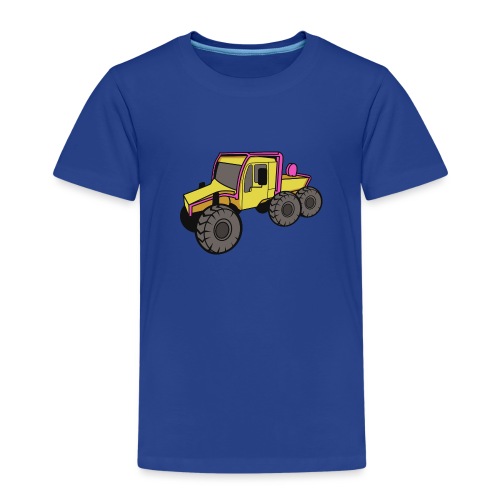 RC TRAIL TRUCK MAN TGA PROTOTYP 6X6X6 ETT - Kinder Premium T-Shirt