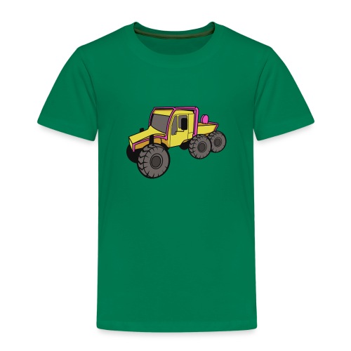 RC TRAIL TRUCK MAN TGA PROTOTYP 6X6X6 ETT - Kinder Premium T-Shirt