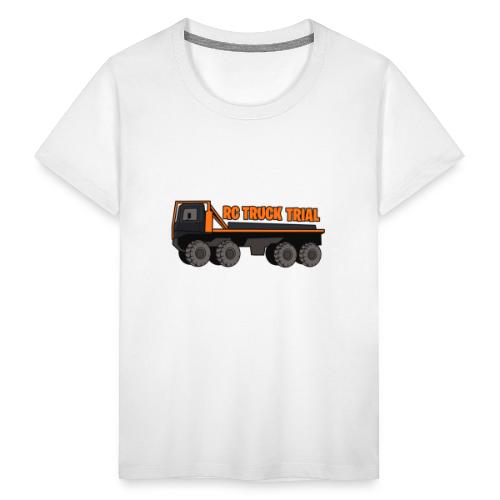 RC Truck Trial - Kinder Premium T-Shirt