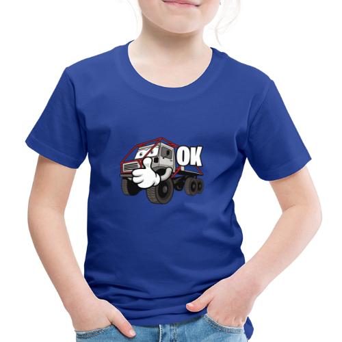 Daumen hoch Truck Emoji - Kinder Premium T-Shirt