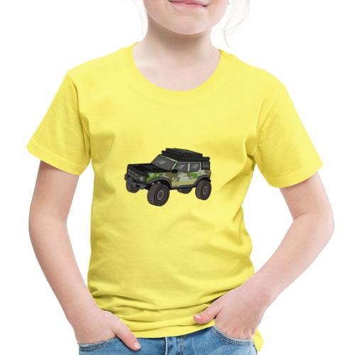 RC Geländewagen für Off-Road Tour im H Tech Style - Kinder Premium T-Shirt