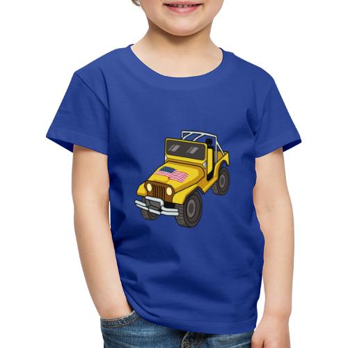 Willys Renegade der wohl beliebteste USA Offroader - Kinder Premium T-Shirt
