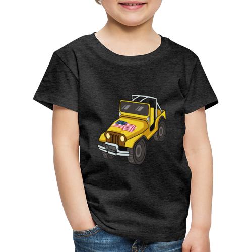Willys Renegade der wohl beliebteste USA Offroader - Kinder Premium T-Shirt