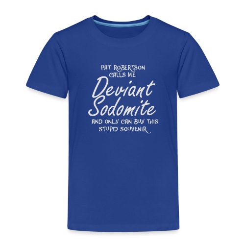 Deviant Sodomite - Camiseta premium niño