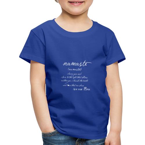 Yoga Namaste - Kinder Premium T-Shirt