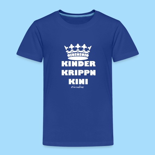 Kinderkrippnkini - Kinder Premium T-Shirt