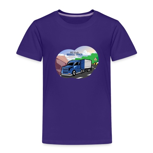 RC MODELLBAU TRUCK 1:14 HOBBY MOTIV - Kinder Premium T-Shirt