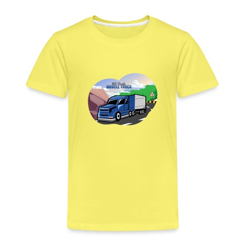 RC MODELLBAU TRUCK 1:14 HOBBY MOTIV - Kinder Premium T-Shirt