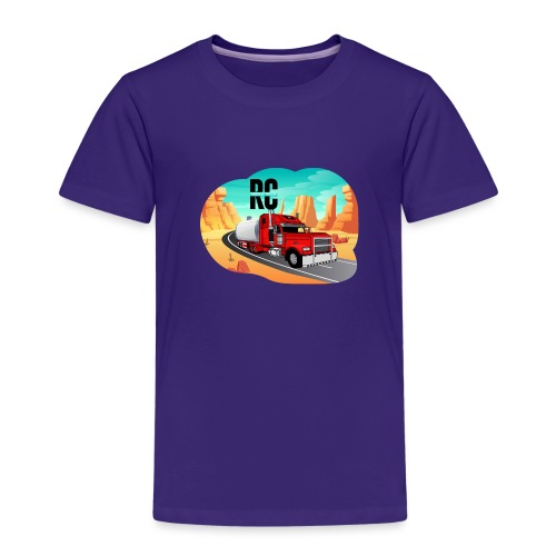 RC MODEL TRUCK 1/14 HOBBY MOTIV - Kinder Premium T-Shirt