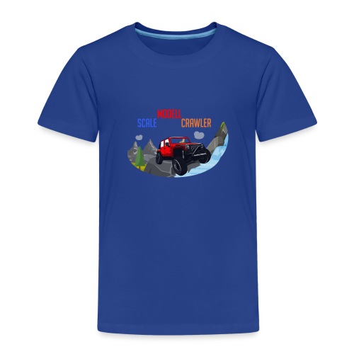 RC SCALE CRAWLER FAN MOTIV - Kinder Premium T-Shirt