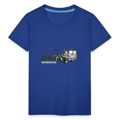 IG Scale Modell Truck Trial - Kinder Premium T-Shirt
