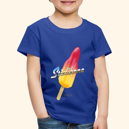 Eis am Stiel Rakete Spruch Stielikone - Kinder Premium T-Shirt