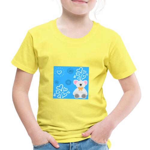 I LOVE ORSETTI - Maglietta Premium per bambini