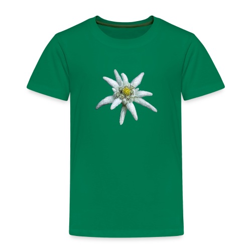 Alpen-Edelweiß - Kinder Premium T-Shirt
