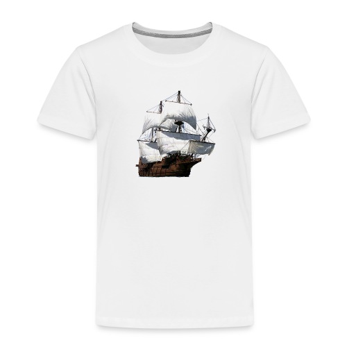 Segelschiff - Kinder Premium T-Shirt