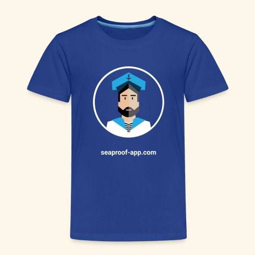 SeaProof App - Kinder Premium T-Shirt