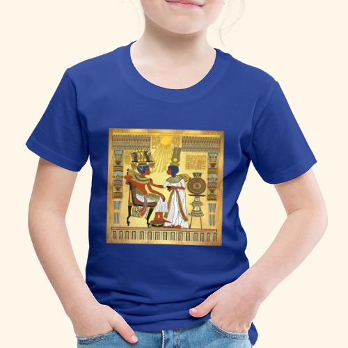Trono de Tutankamón - Camiseta premium niño