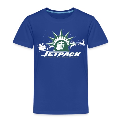 Jetpack X-Mas - Kinder Premium T-Shirt