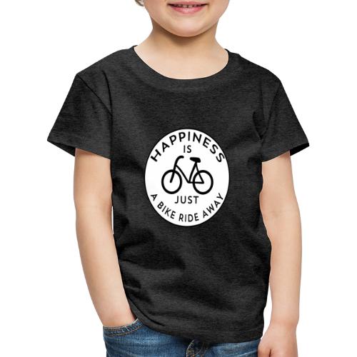 HAPPINESS BIKE RIDE - Kinder Premium T-Shirt
