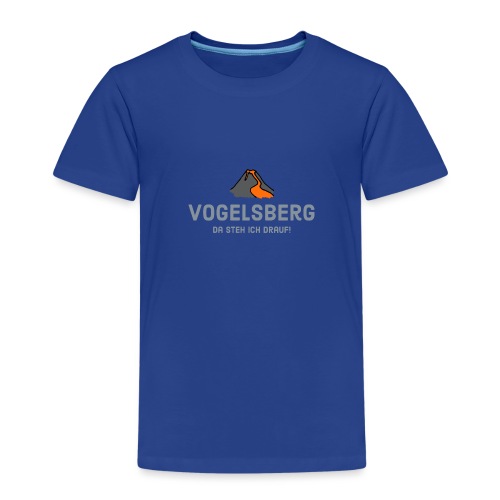 Vogelsberg - DA STEH ICH DRAUF - Kinder Premium T-Shirt