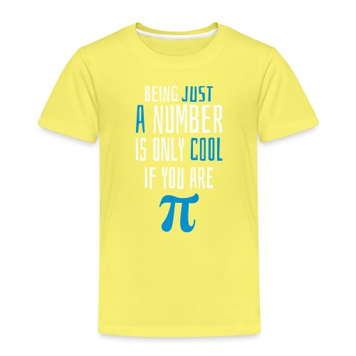 Zahl Pi Geek Spruch - Kinder Premium T-Shirt