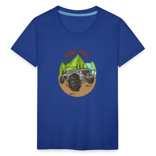 RC Scale Trial Geländewagen - Kinder Premium T-Shirt