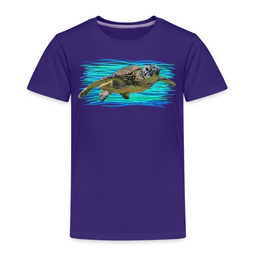 Schildkröte - Kinder Premium T-Shirt